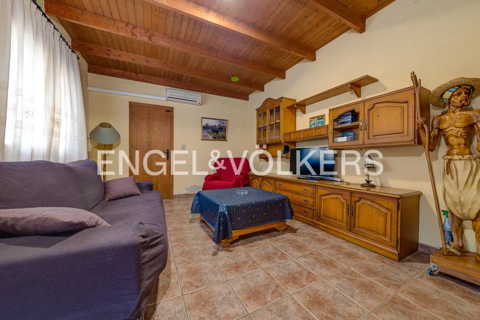 Sala d'estar de Finca rústica en venda en Almoradí amb Aire condicionat, Calefacció i Jardí privat