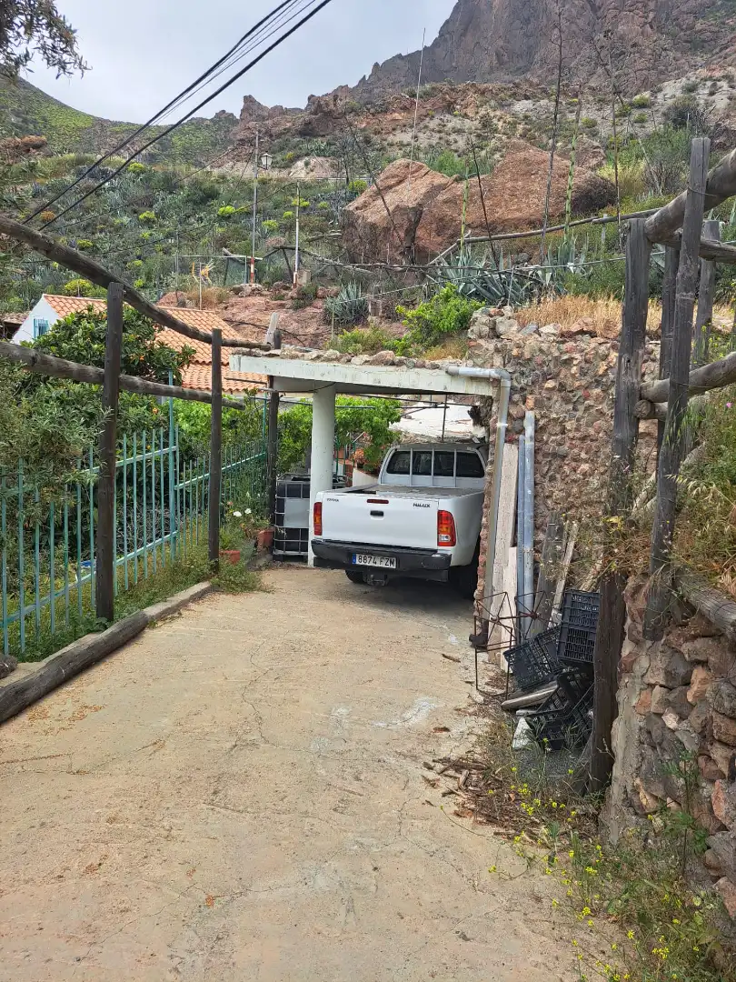 Parking de Casa o chalet en venta en San Bartolomé de Tirajana con Jardín privado, Terraza y Trastero