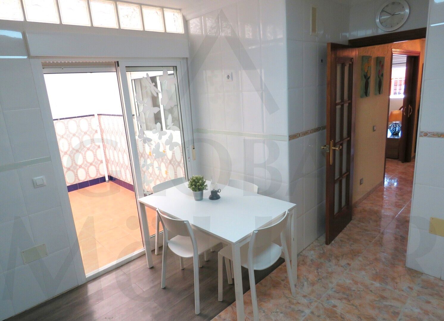 Dormitori de Casa adosada en venda en Cartagena amb Aire condicionat, Calefacció i Jardí privat