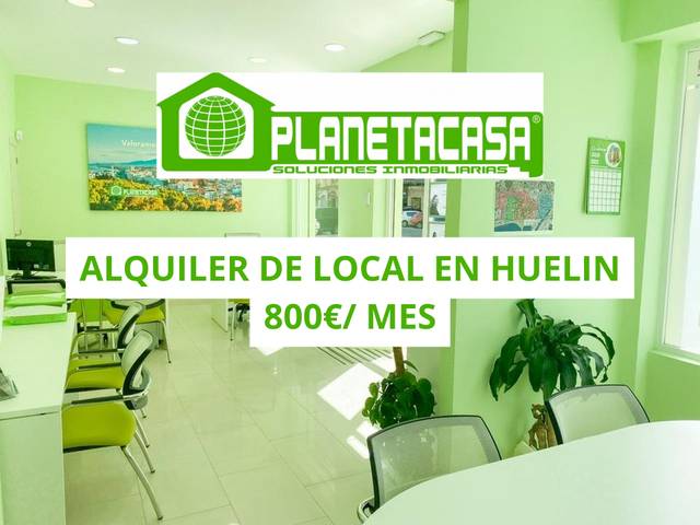 Local comercial en Alquiler en Calle las Navas en Parque Ayala - Jardín de la Abadía - Huelín