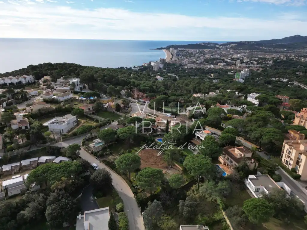 Vista exterior de Casa o chalet en venta en Calonge i Sant Antoni con Aire acondicionado, Calefacción y Jardín privado
