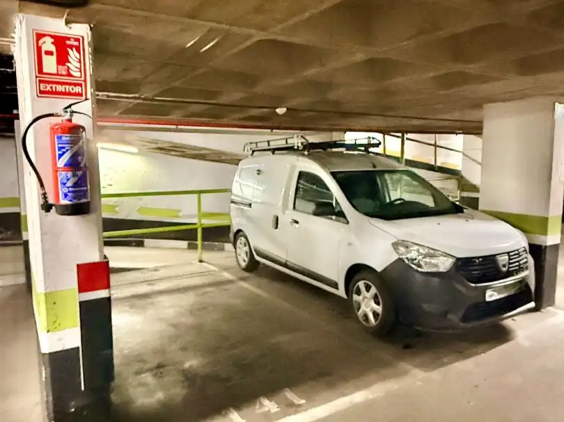Parking of Garage for sale in Madrid