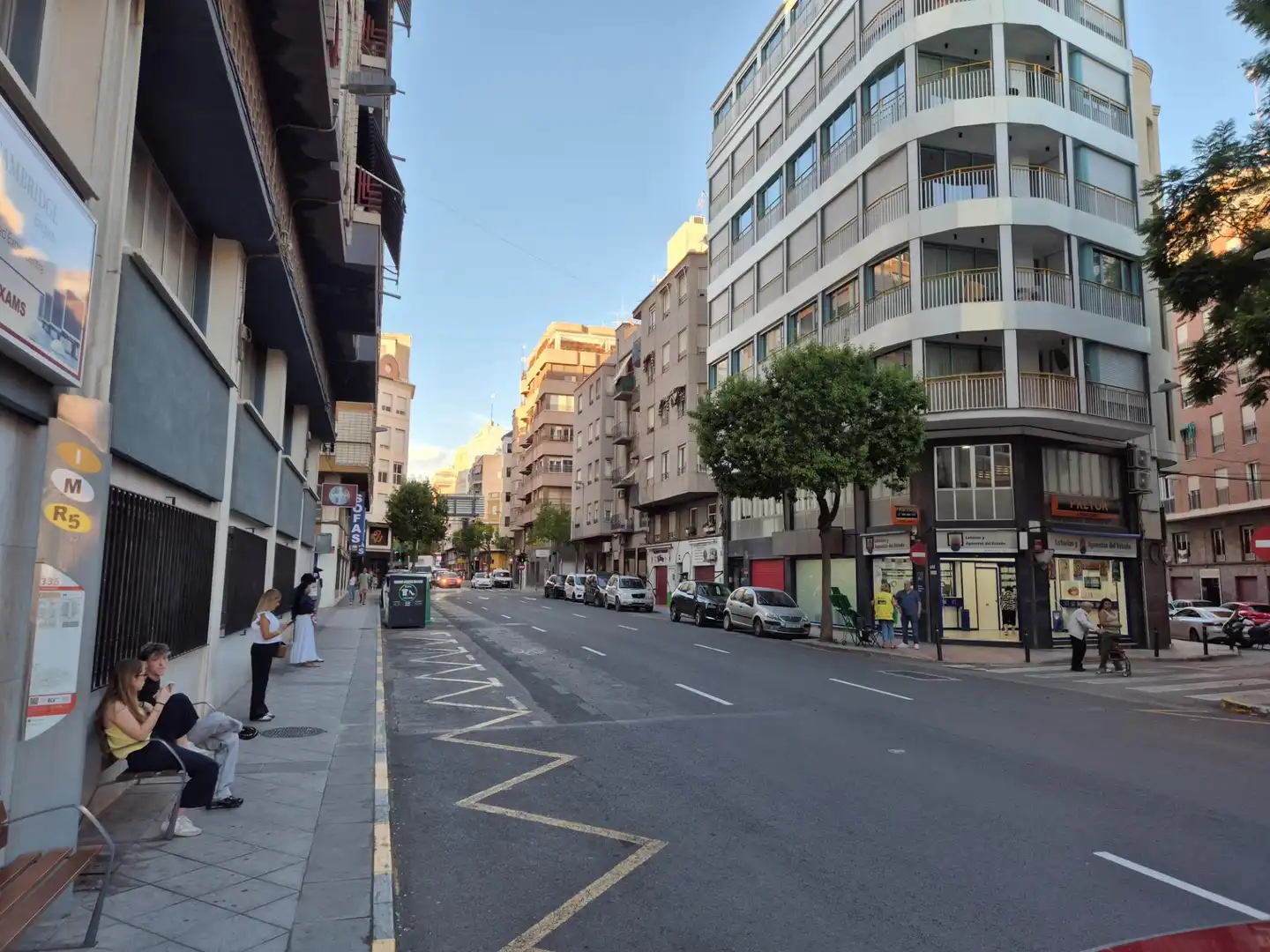 Vista exterior de Pis en venda en Elche / Elx amb Aire condicionat, Calefacció i Terrassa