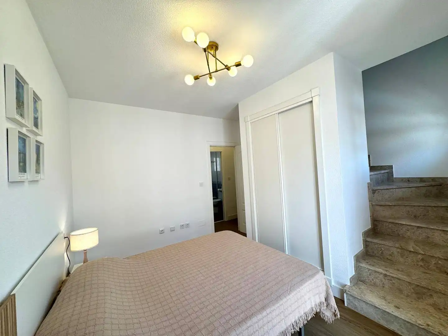 Bedroom of Apartments for sale in Orihuela  with Air Conditioner, Private garden and Terrace