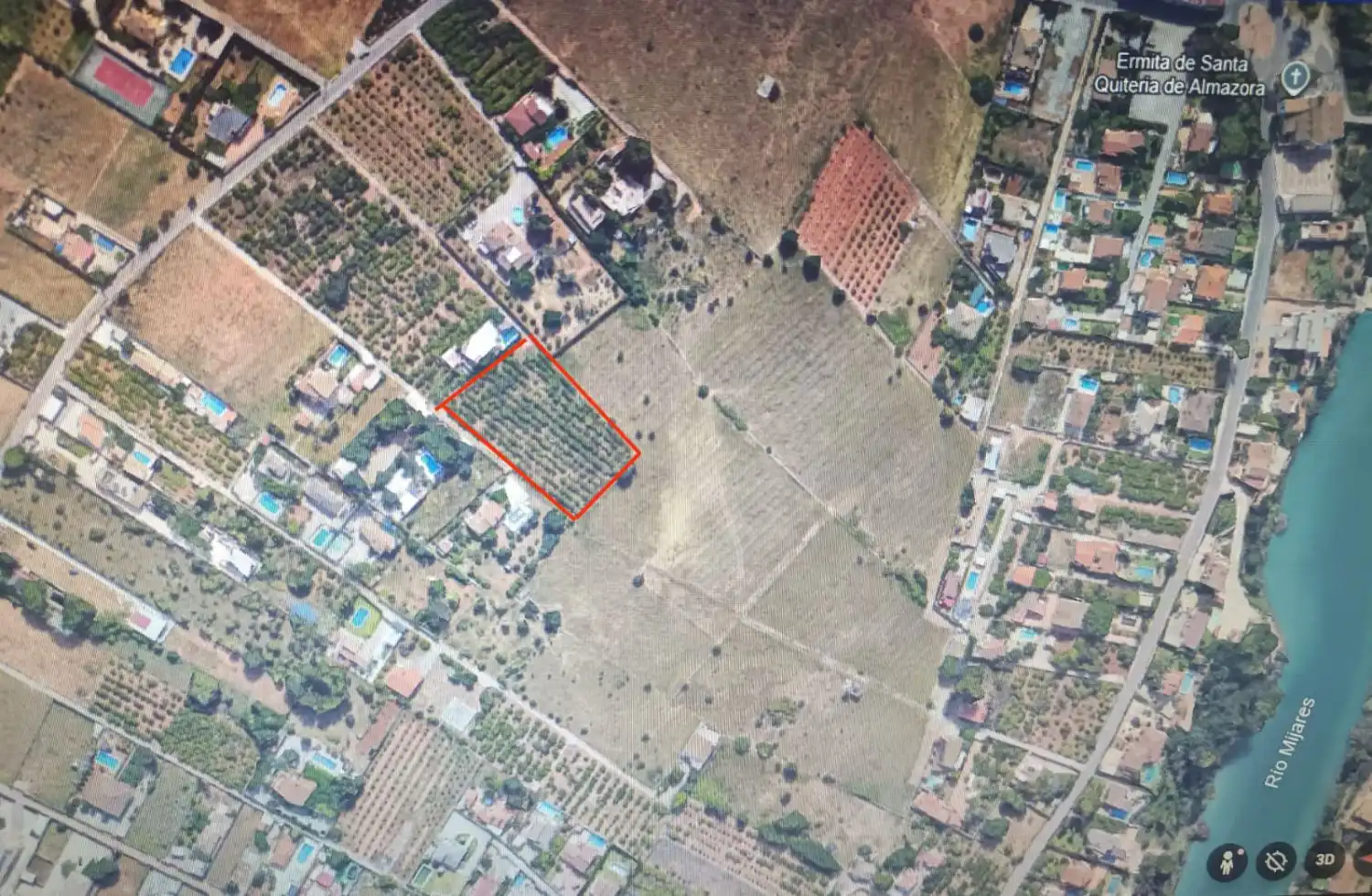 Casa rústica en venda a Les Boqueres - Santa Quiteria