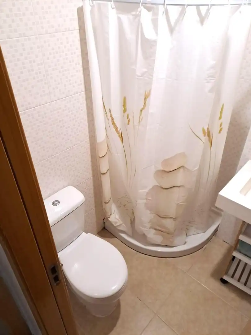 Baño de Apartamento en venta en Oropesa del Mar / Orpesa con Aire acondicionado, Jardín privado y Terraza