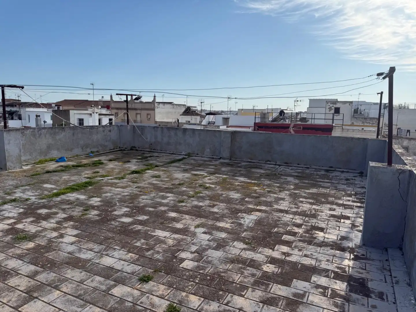 Terraza de Piso en venta en Chiclana de la Frontera