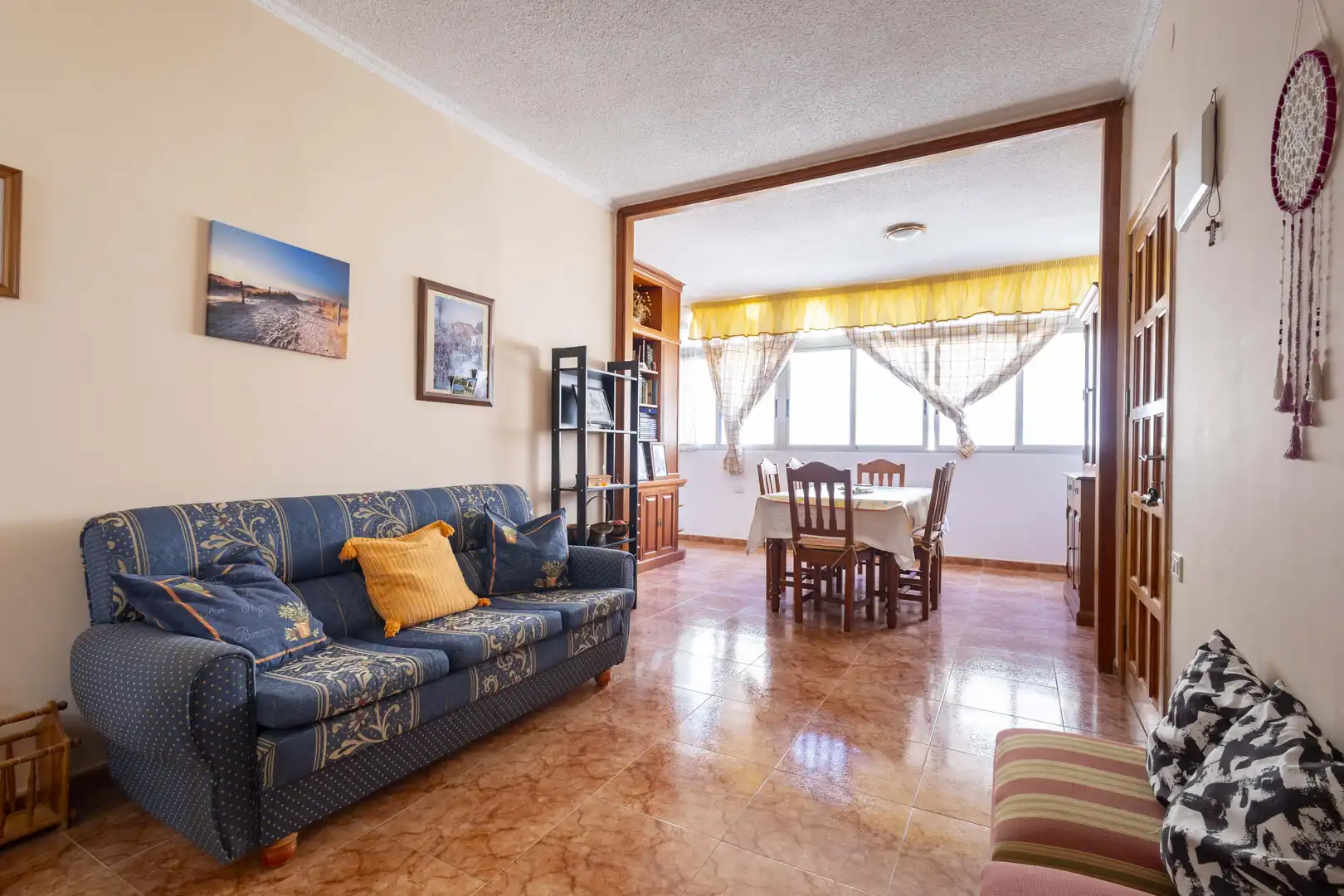 Sala de estar de Piso en venta en Güímar con Terraza y Balcón