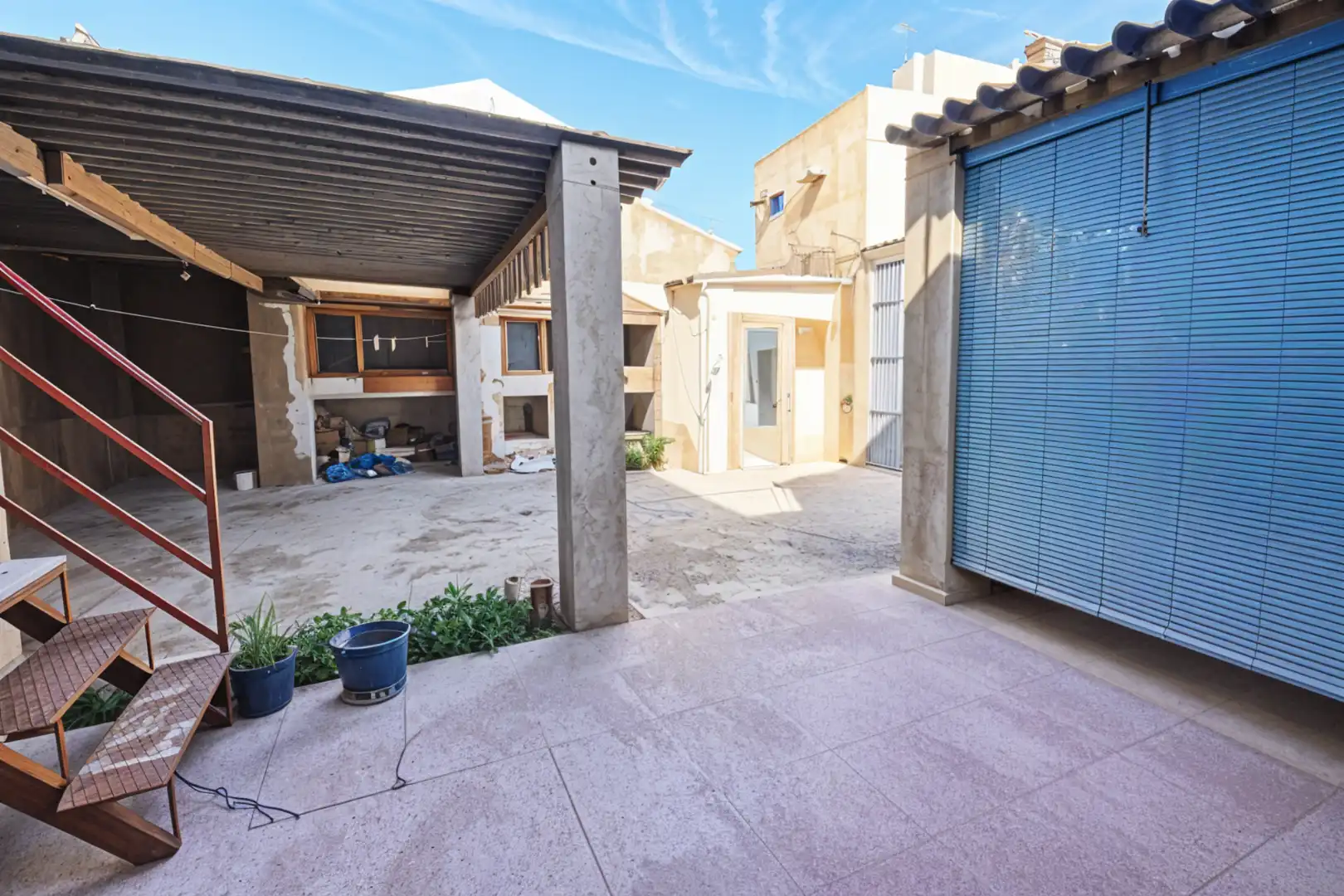 Vista exterior de Finca rústica en venda en Albatera amb Aire condicionat, Calefacció i Terrassa