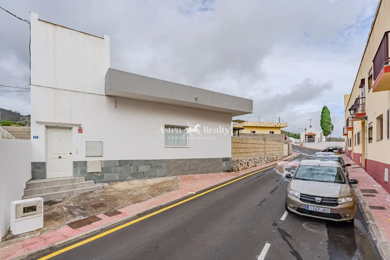 Vista exterior de Casa o xalet en venda en San Miguel de Abona amb Jardí privat i Terrassa