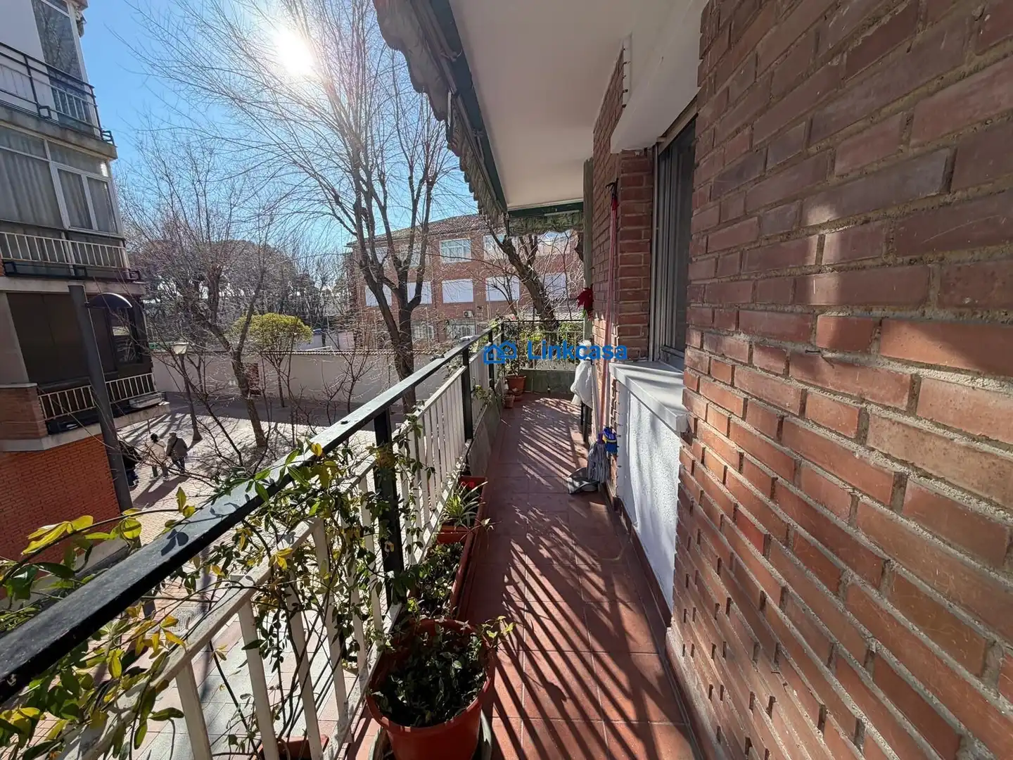 Vista exterior de Piso en venta en Getafe con Terraza