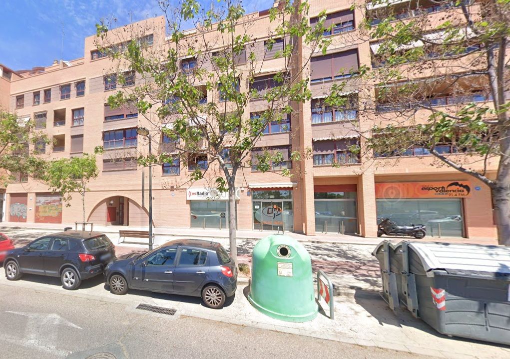 Exterior view of Premises for sale in  Valencia Capital