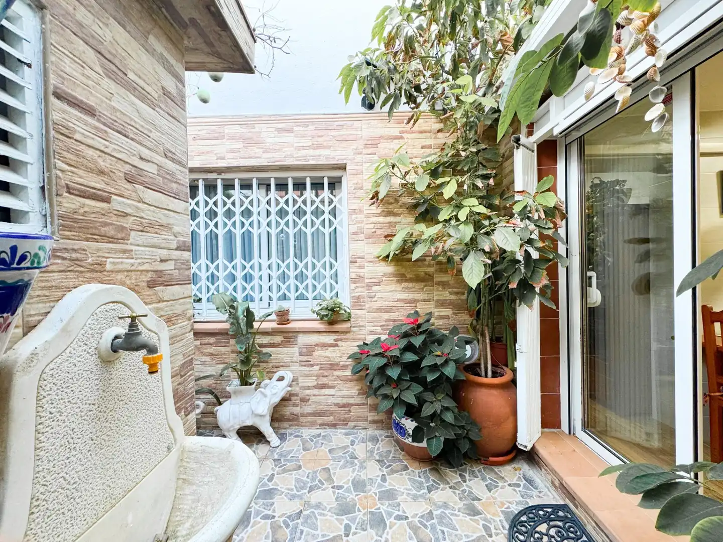 Balcony of Detached homes for sale in Gavà  with Air Conditioner, Heating and Private garden