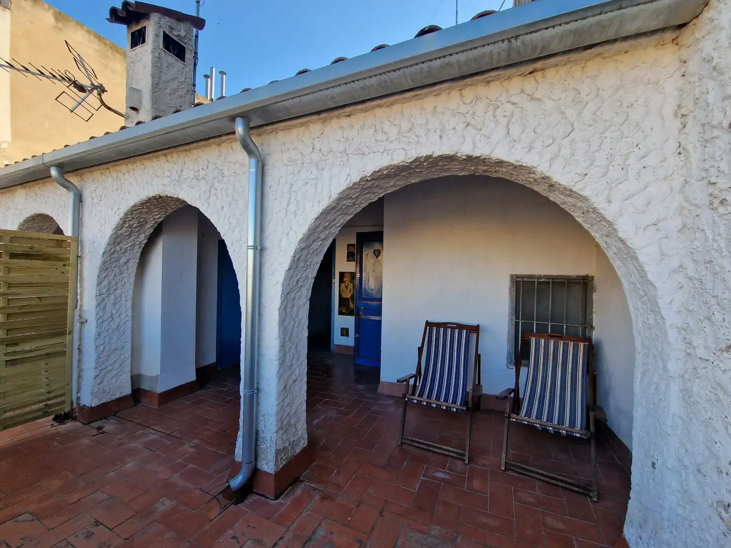 Terrace of Flat for sale in Girona  with Air Conditioner, Heating and Terrace