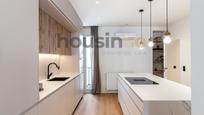 Kitchen of Flat for sale in  Madrid Capital  with Air Conditioner, Heating and Terrace