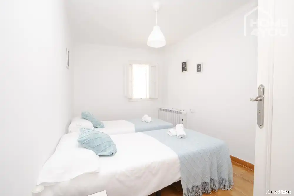 Bedroom of Houses for sale in Maria de la Salut  with Air Conditioner, Heating and Terrace