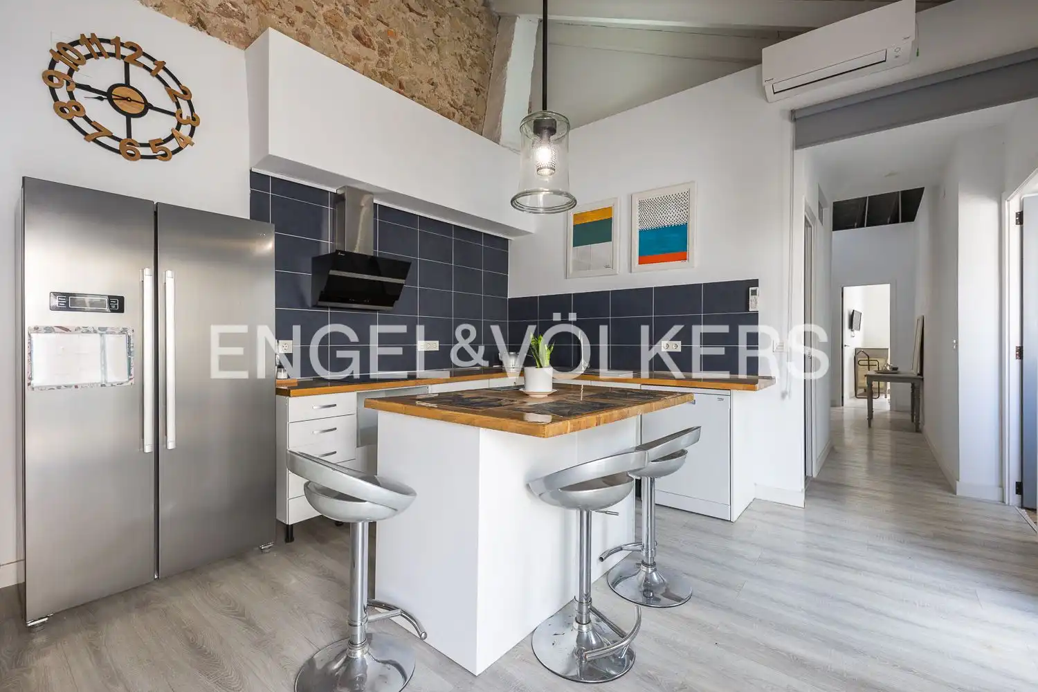 Cocina de Casa o chalet en venta en Dénia con Calefacción