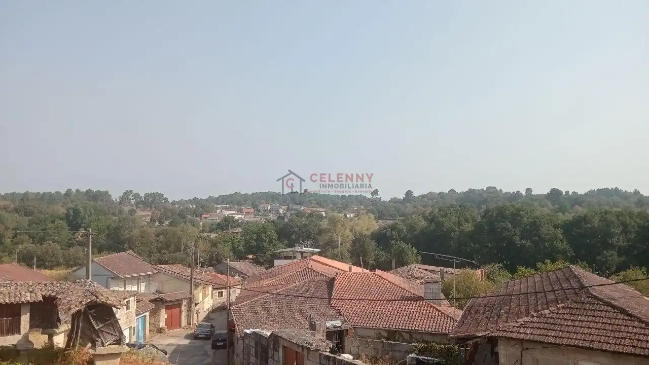Casa rústica amb terrassa en venda a Taboadela, imagen 11
