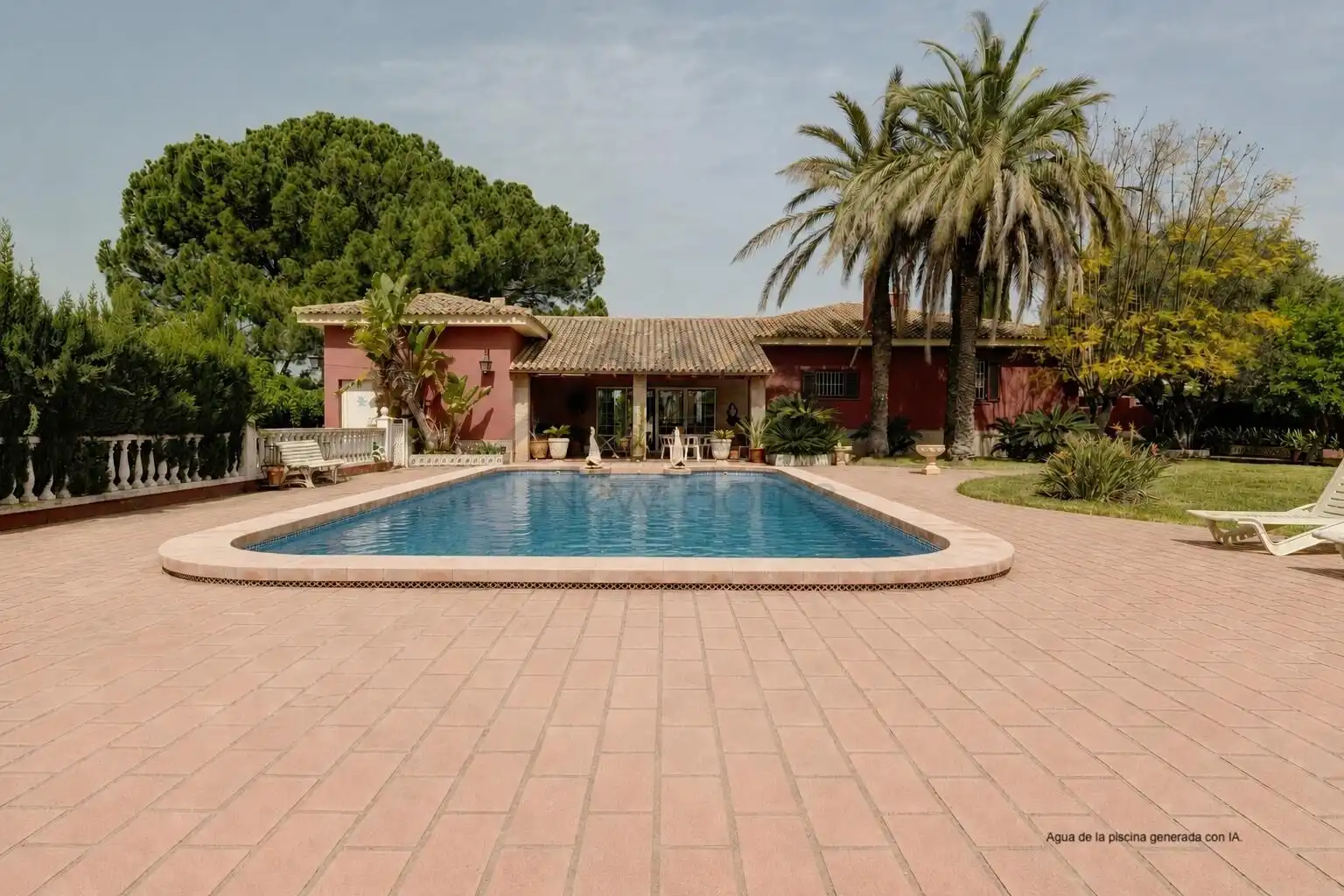 Chalet con piscina en venta en Rascanya, imagen 4