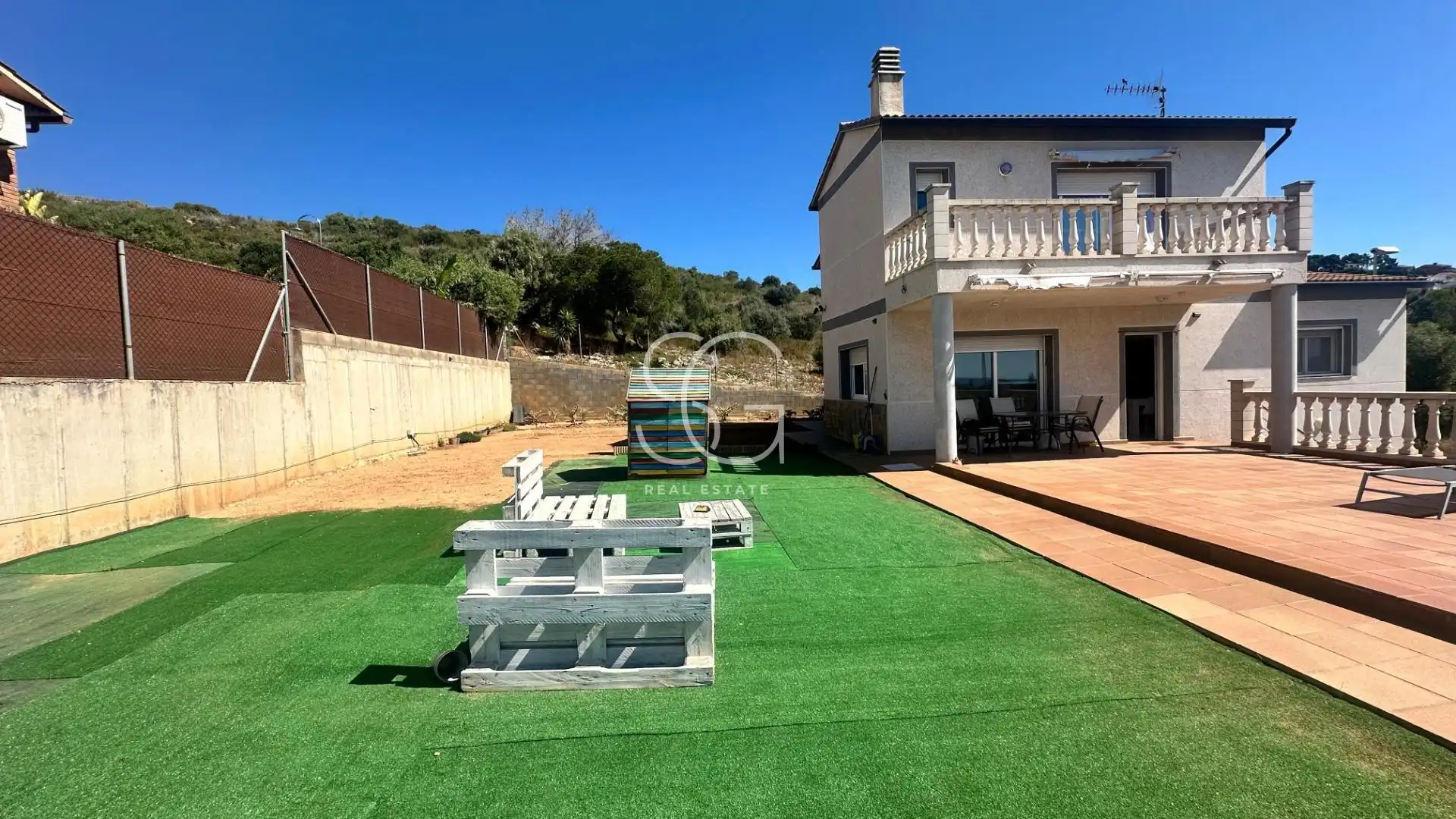 Garten von Haus oder Chalet zum Verkauf in Roda de Berà mit Heizung