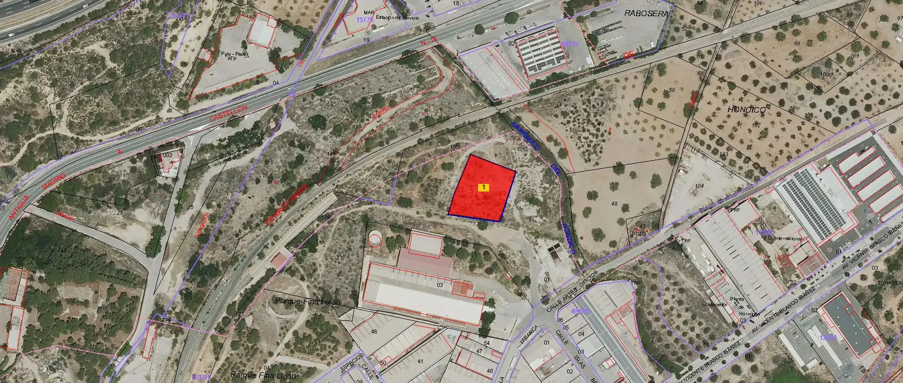 Industrial land for sale in Buñol