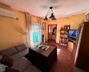 Living room of Flat for sale in  Jaén Capital  with Air Conditioner, Furnished and Balcony