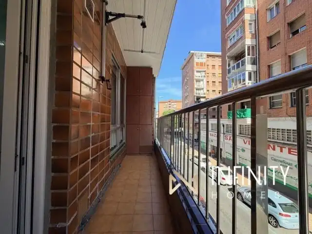 Terraza de Piso de alquiler en Barakaldo  con Calefacción