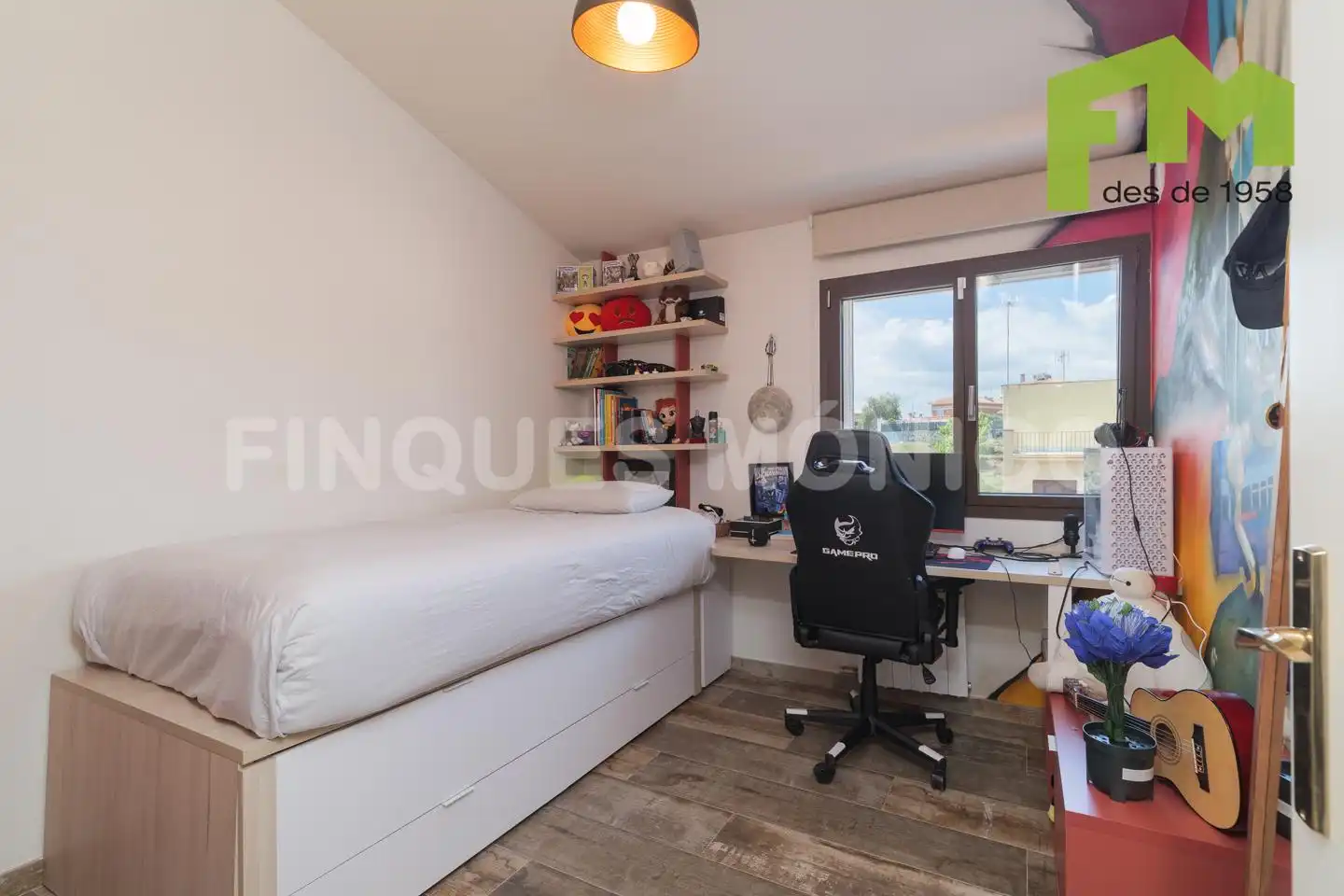 Habitación de Casa o chalet en venta en El Masnou con Aire acondicionado, Calefacción y Jardín privado