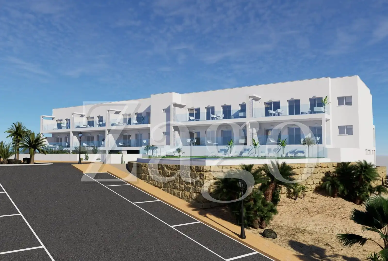 Appartement compact avec piscine à vendre à El Palmeral, imagen 5
