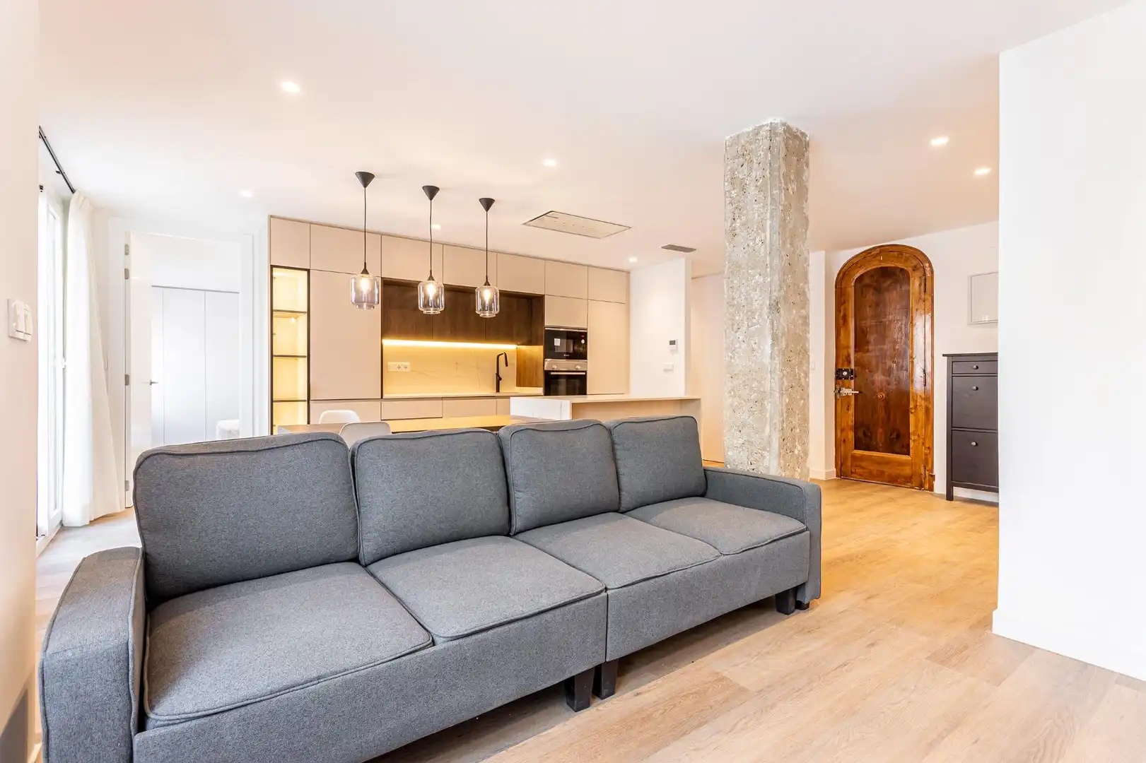 Appartamento con terrazza in affitto a OEST, imagen 6
