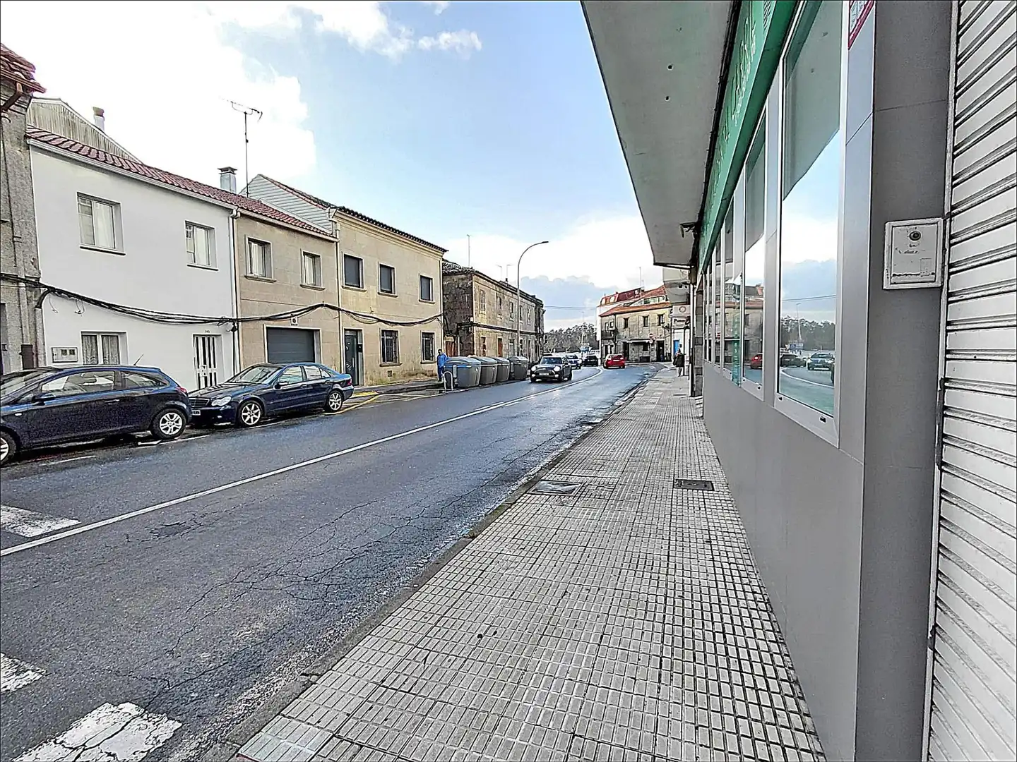 Außenansicht von Geschaftsraum zur Miete in Vilagarcía de Arousa mit Möbliert