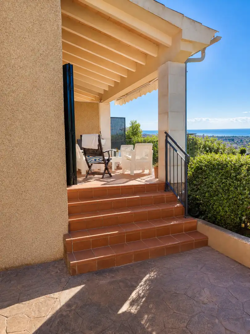 Terraza de Casa adosada en venta en Marratxí con Calefacción, Jardín privado y Terraza