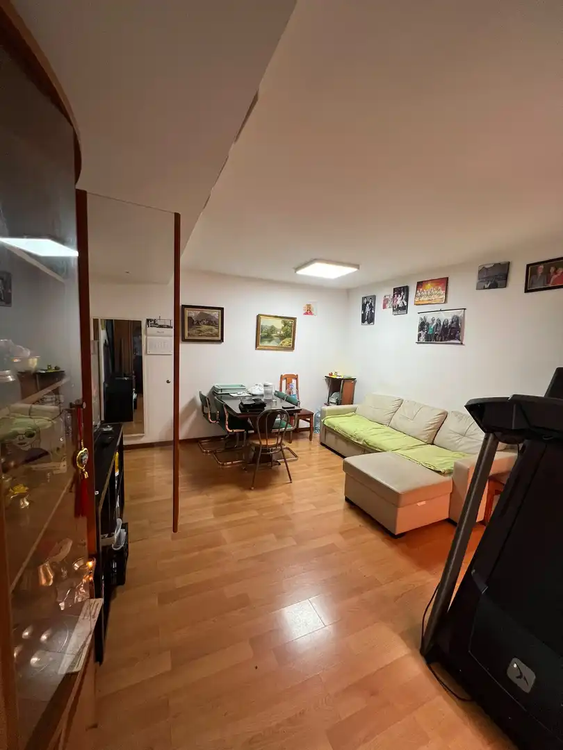 Sala de estar de Dúplex en venta en L'Hospitalet de Llobregat con Terraza