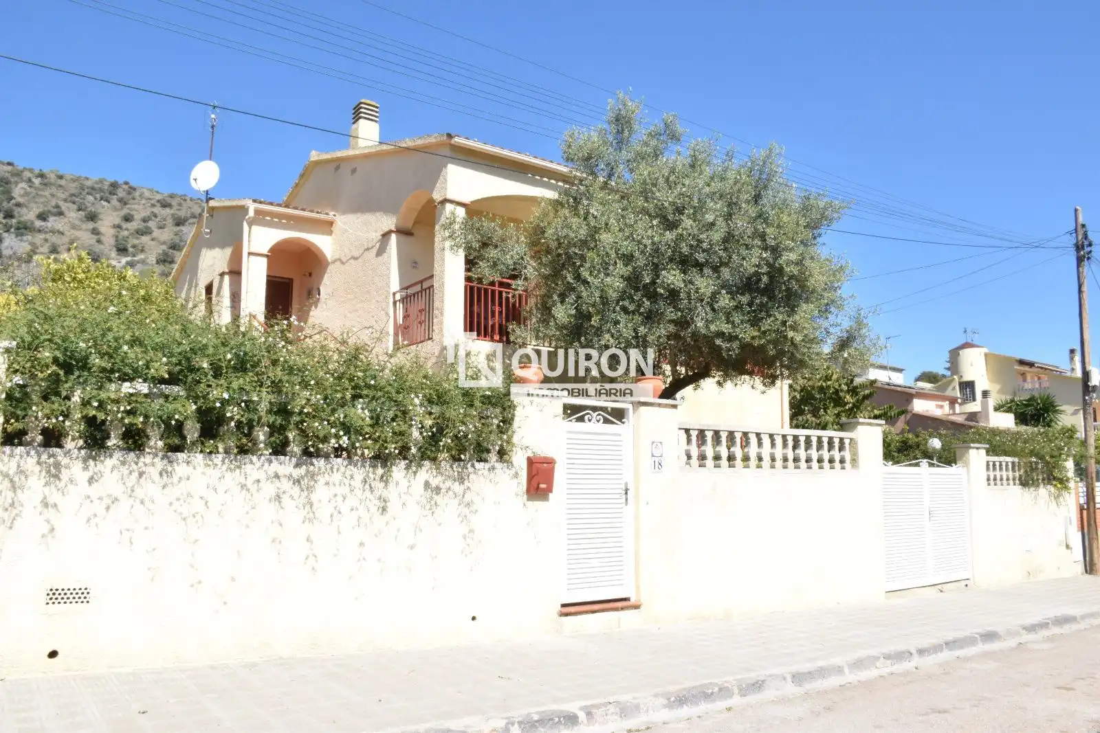 Vista exterior de Casa o xalet en venda en El Vendrell amb Calefacció i Traster