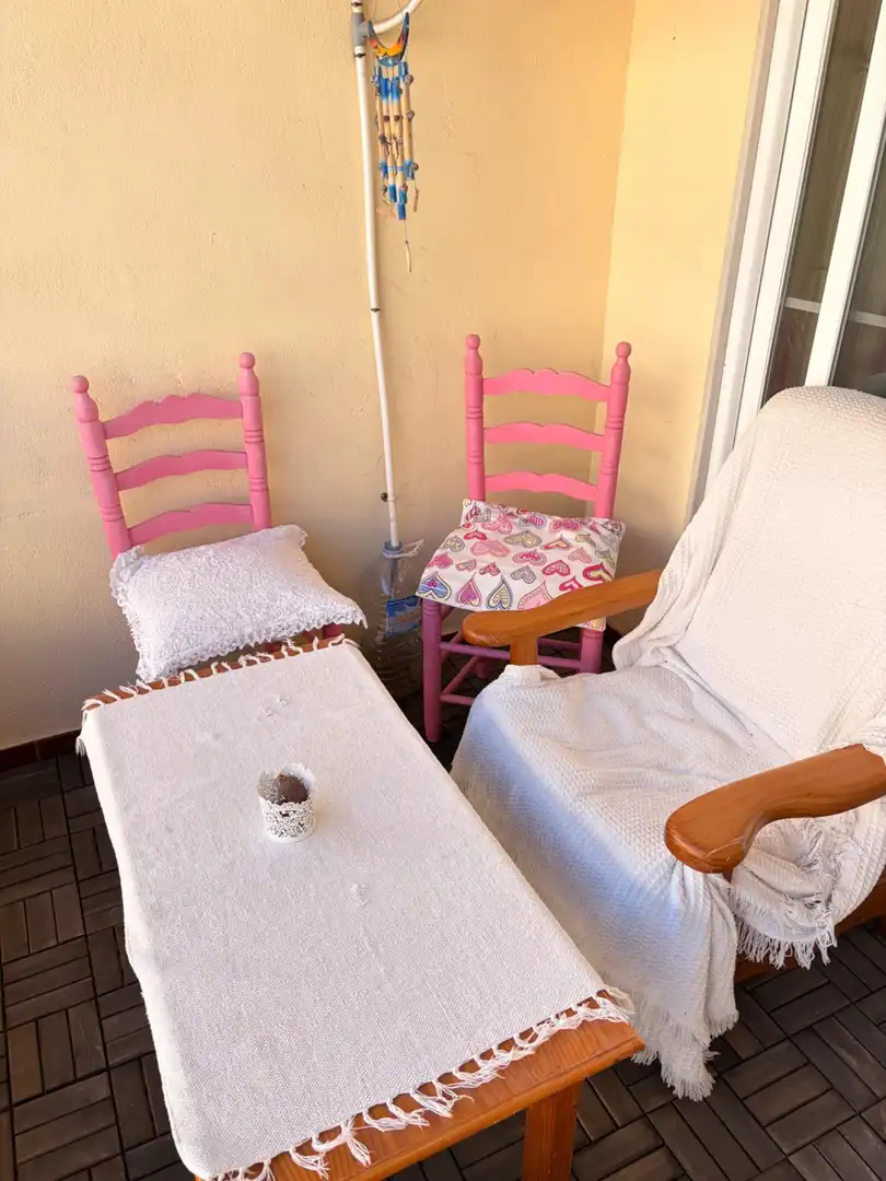 Schlafzimmer von Wohnung zum Verkauf in San Pedro del Pinatar mit Klimaanlage, Terrasse und Möbliert