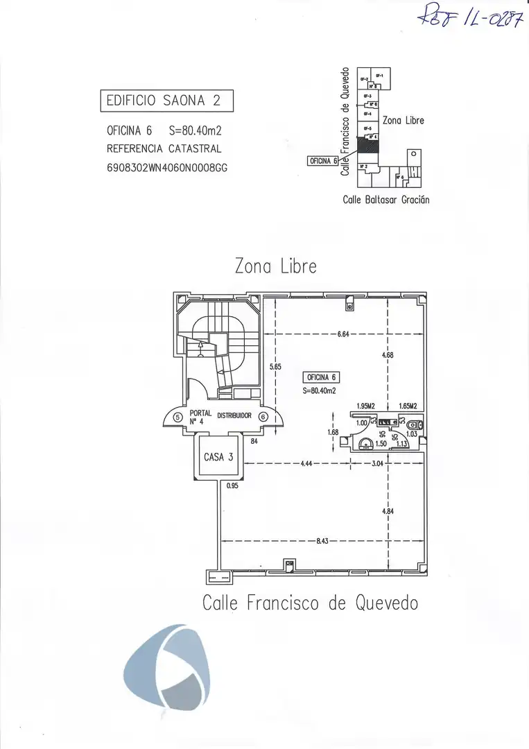 Ufficio con ascensore in affitto a Francisco De Quevedo, imagen 8