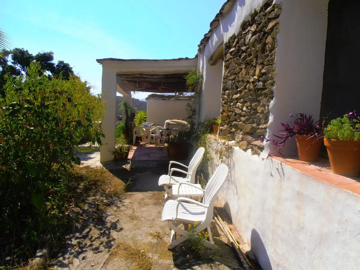 Terrassa de Casa o xalet en venda en Soportújar amb Terrassa