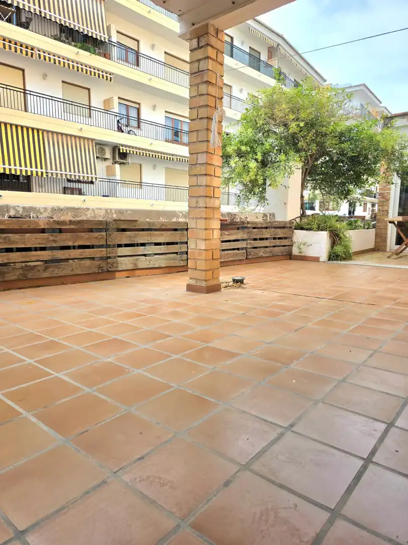 Terraza de Apartamento en venta en Jávea / Xàbia con Terraza