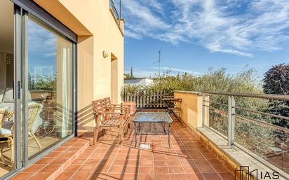 Terrace of House or chalet for sale in  Barcelona Capital  with Air Conditioner, Heating and Private garden