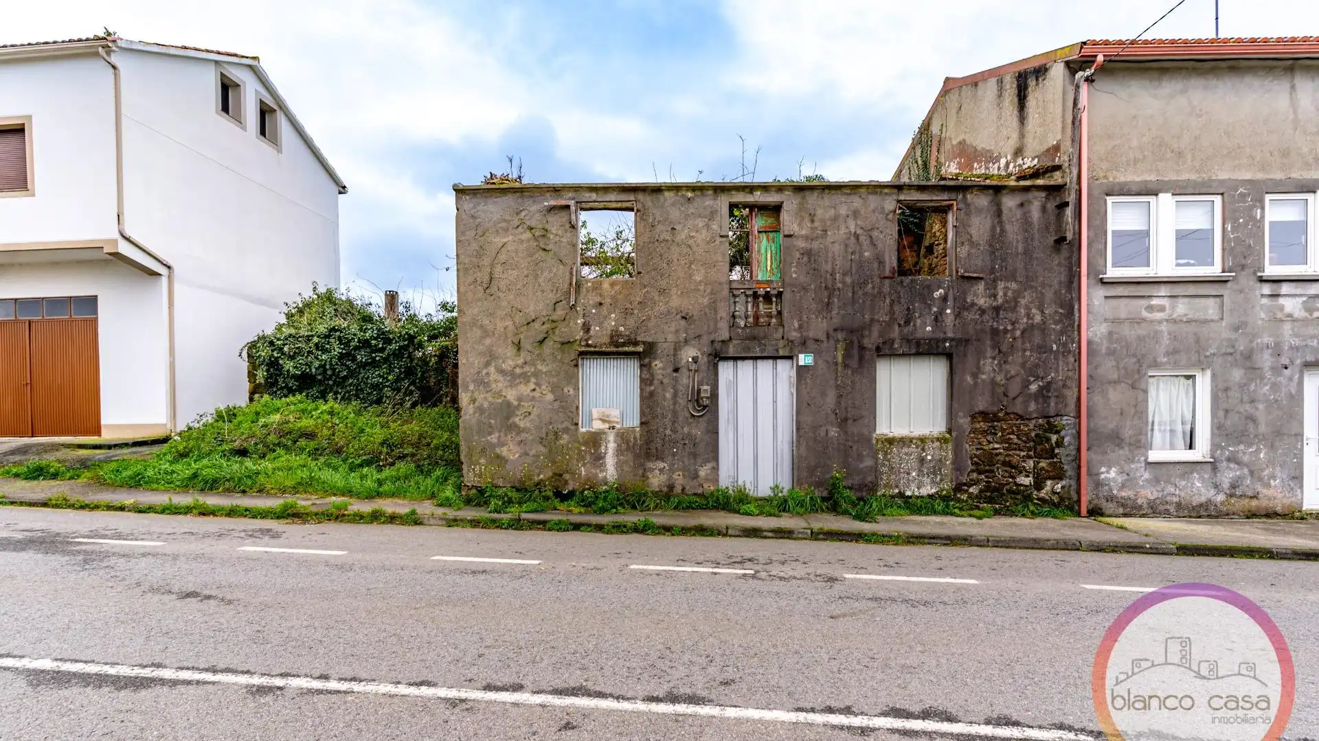 Exterior view of Houses for sale in Carballo  with Private garden