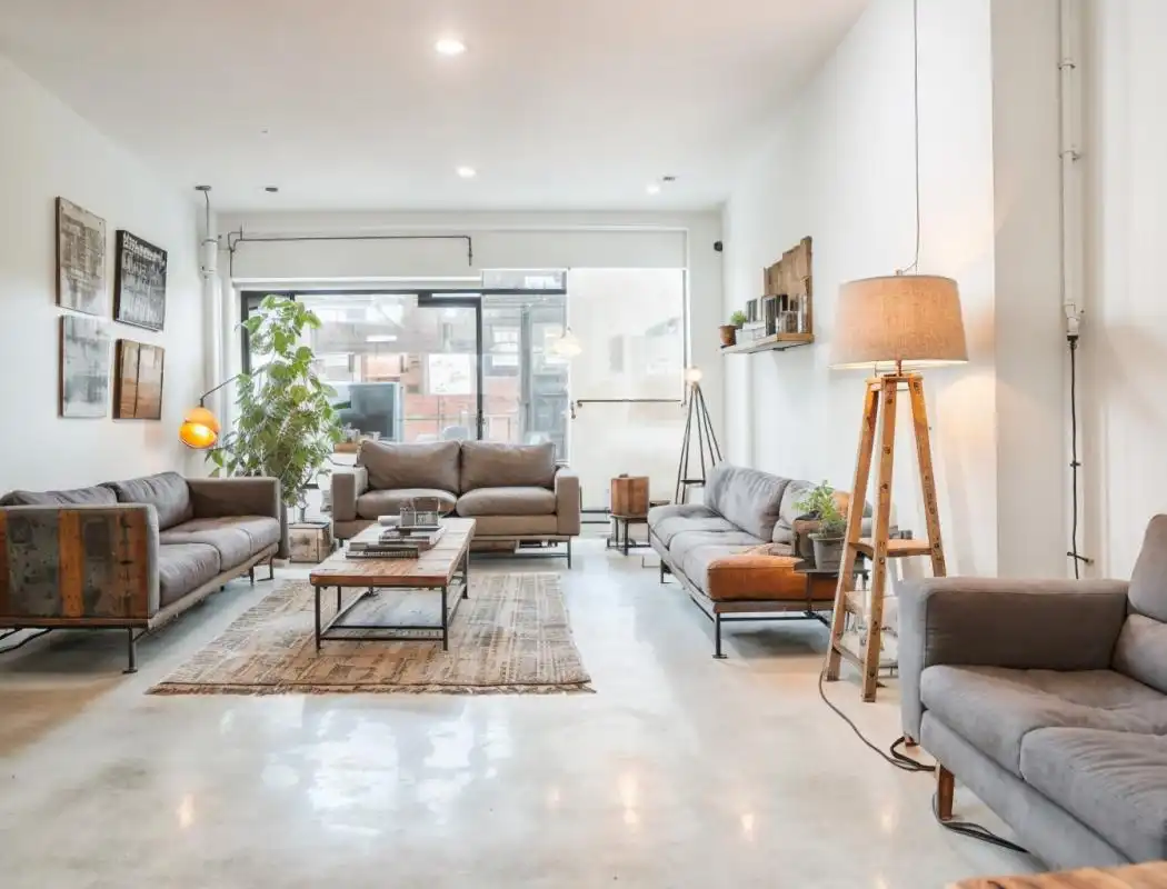 Wohnzimmer von Wohnung zum Verkauf in Madrid mit Klimaanlage, Heizung und Abstellraum