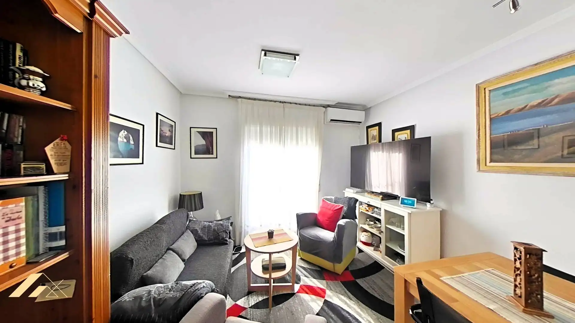 Sala d'estar de Apartament en venda en San Pedro del Pinatar amb Aire condicionat, Calefacció i Moblat