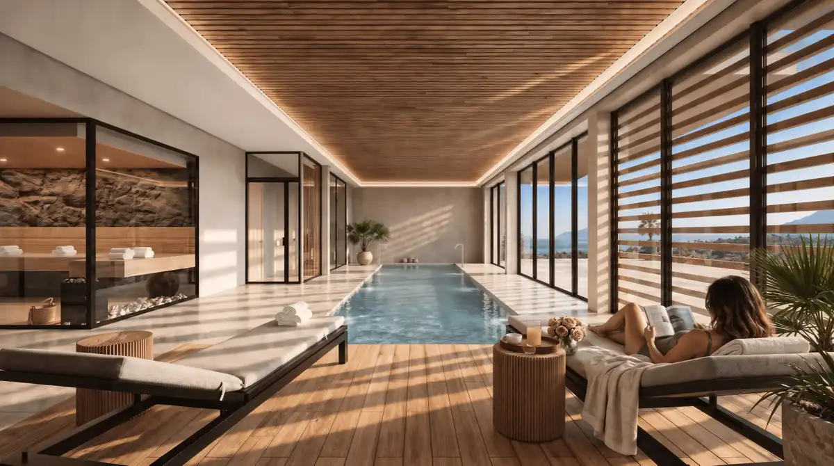 Adossat amb piscina en venda a Elviria - Cabopino, imagen 9