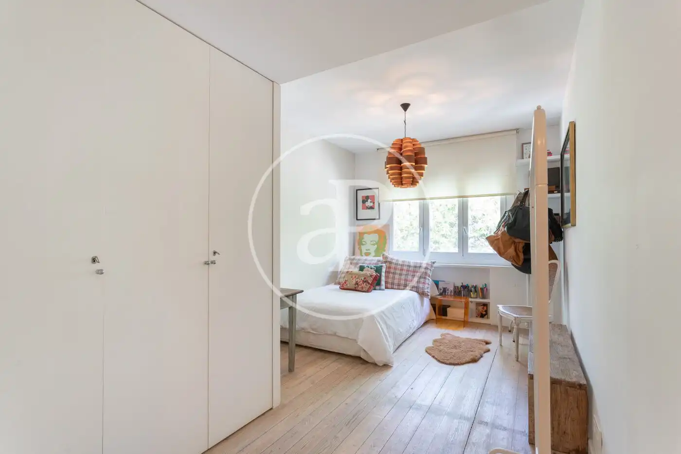 Habitación de Piso de alquiler en Barcelona con Aire acondicionado, Calefacción y Jardín privado