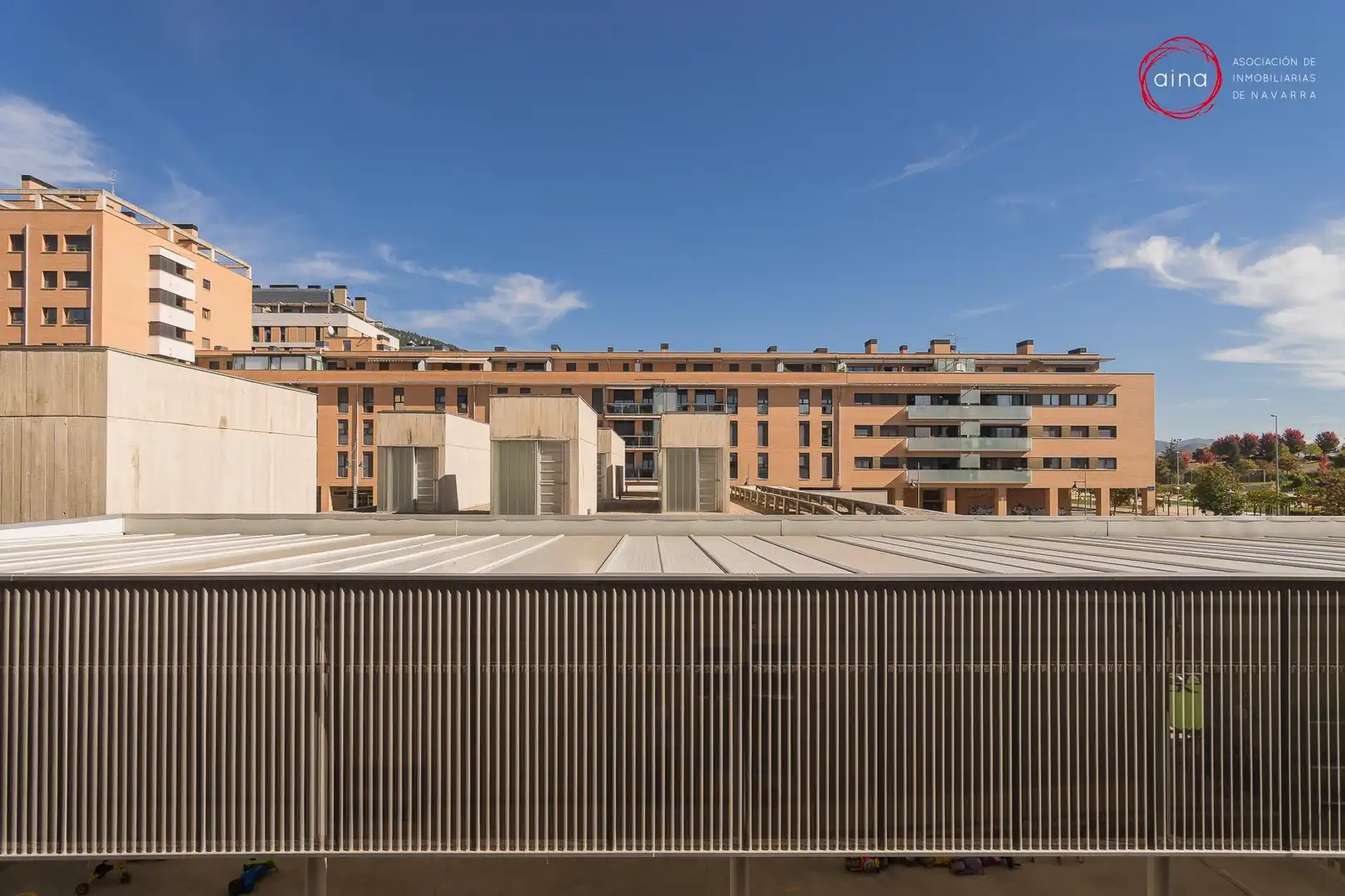 Vista exterior de Piso en venta en Berrioplano / Berriobeiti con Calefacción y Trastero