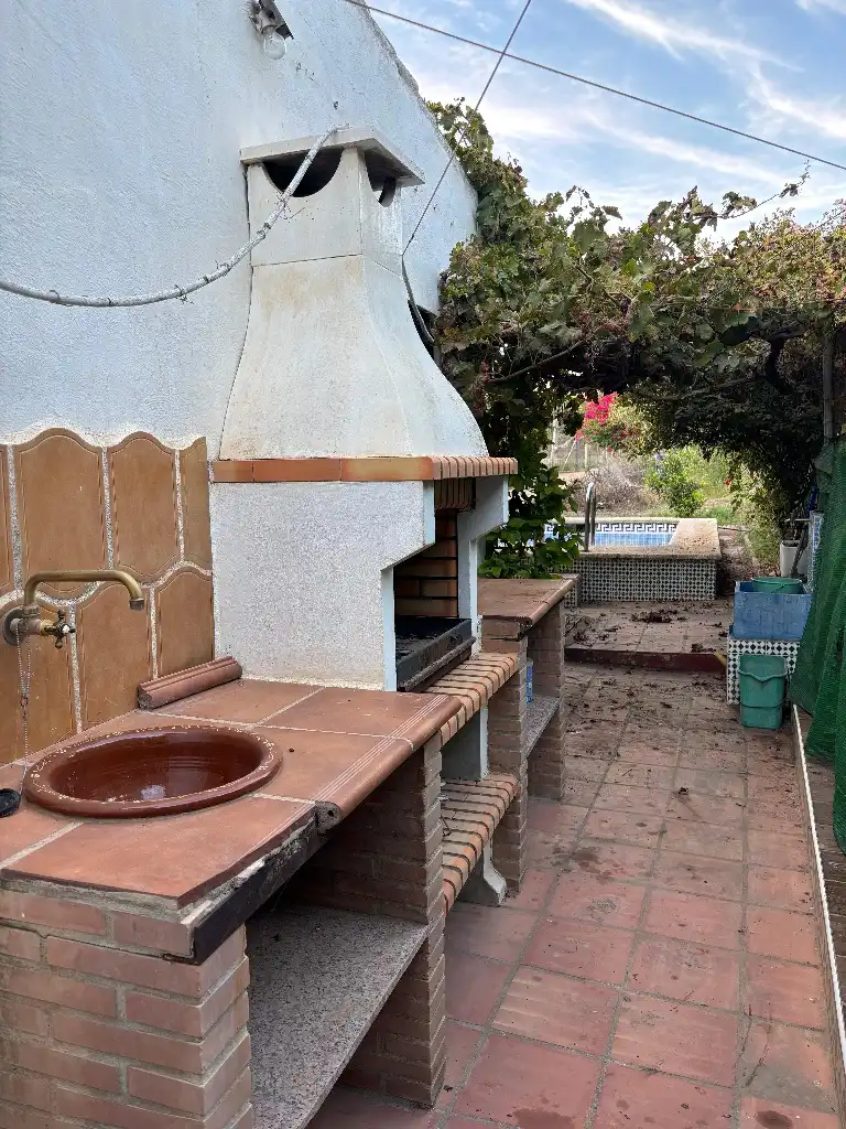 Casa rústica amb piscina en venda a Castillo Alto 65A, imagen 2