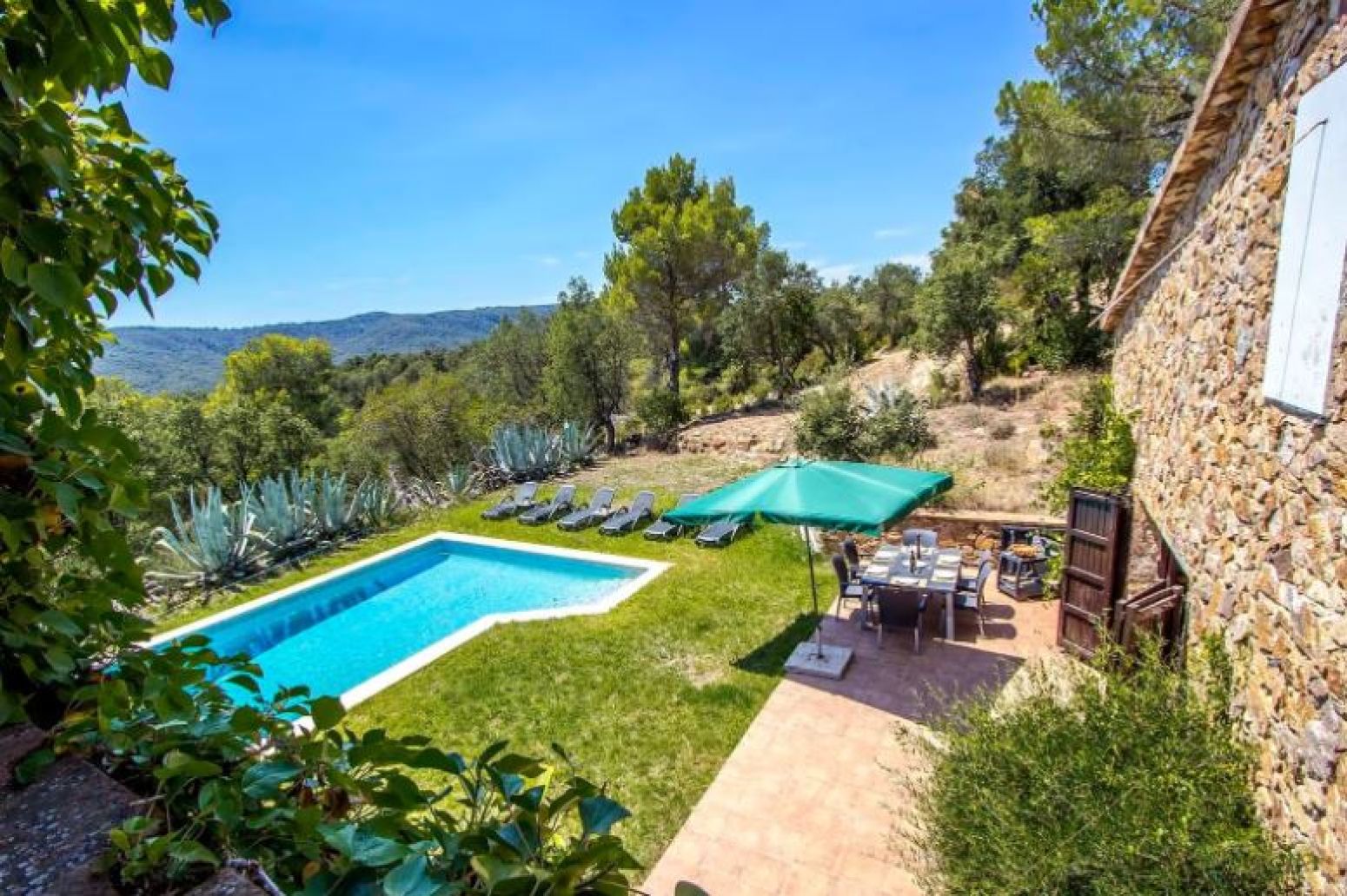 Jardí de Casa o xalet en venda en Calonge i Sant Antoni amb Terrassa i Piscina