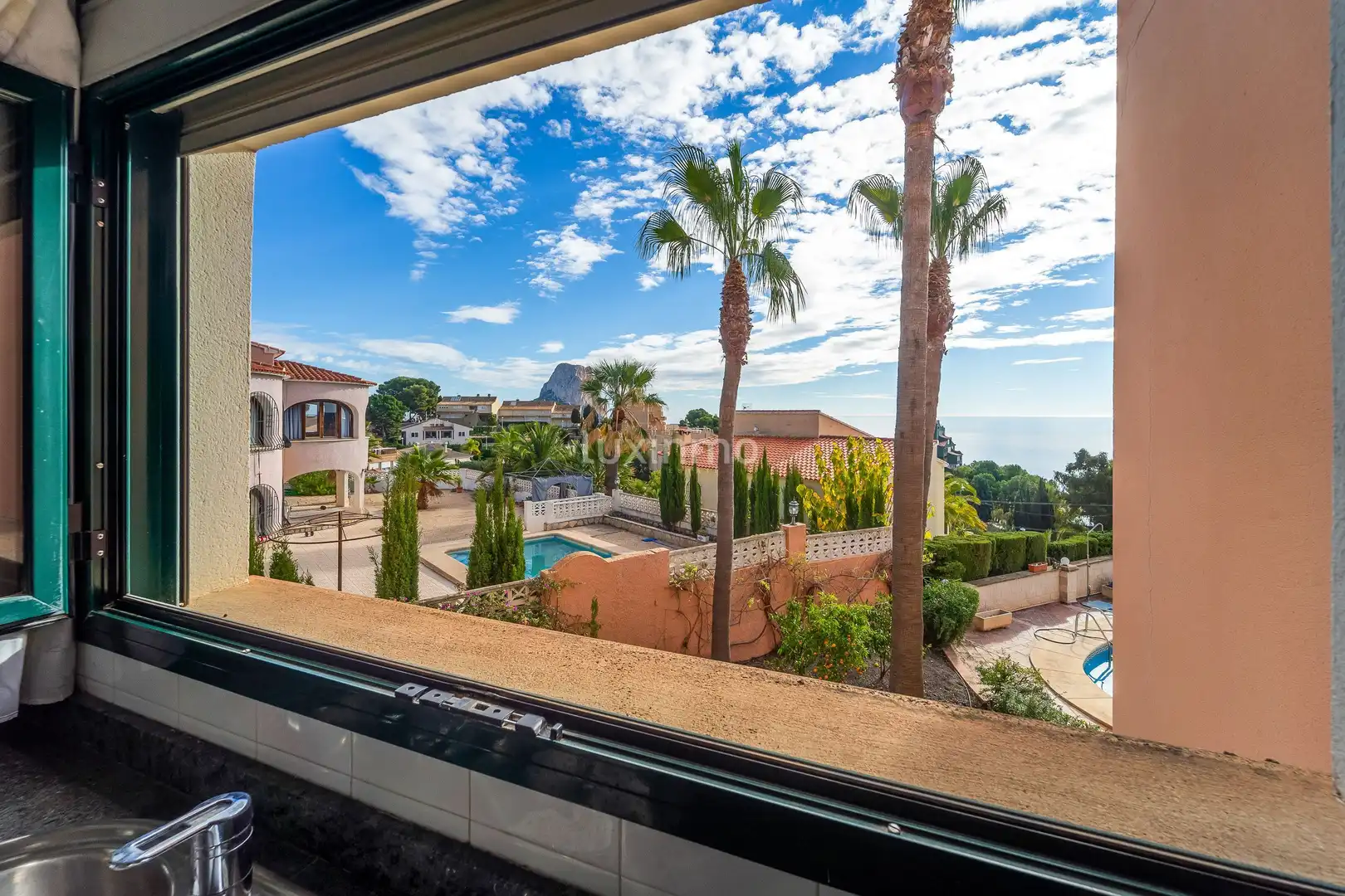 Terrace of Houses for sale in Calpe / Calp  with Air Conditioner, Heating and Terrace