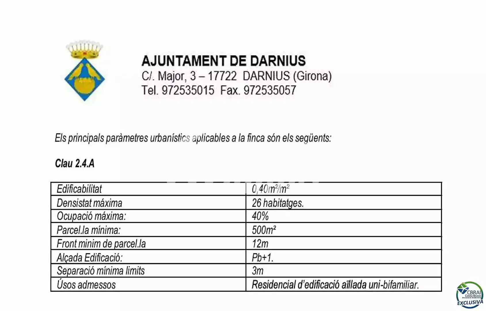 Terreny residencial en venda a Sector URBANIZABLE 3B1 10, imagen 7