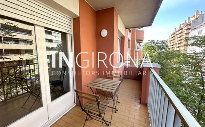 Balcony of Flat to rent in Girona Capital  with Balcony